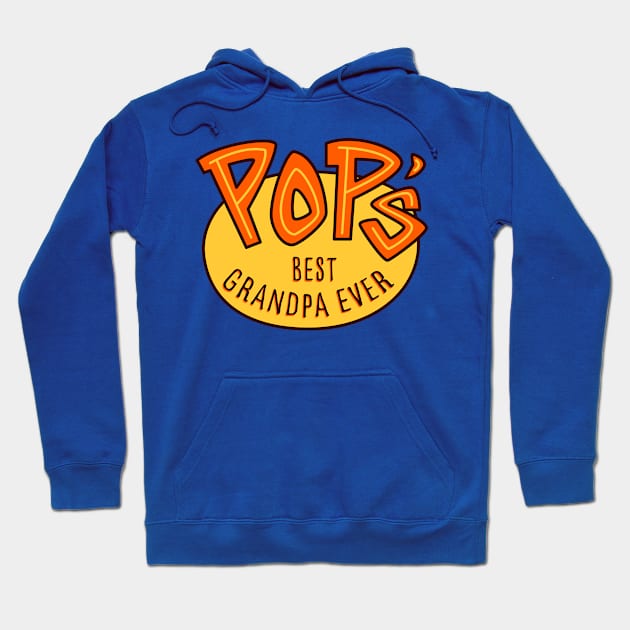 Pops Best Grandpa Ever Hoodie by JosePepinRD